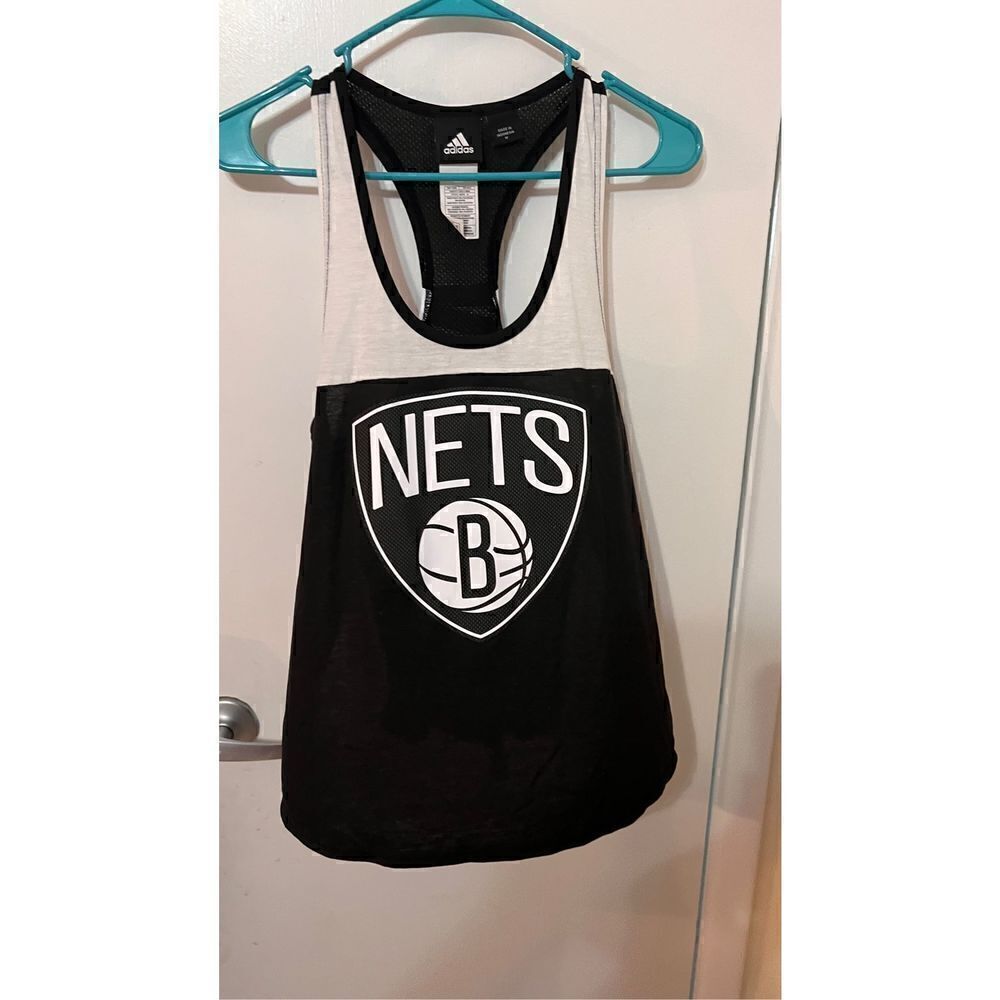 NEW YORK NETS BASKETBALL WOMENS TANK TOP SIZE M
